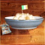 Mashed Potatoes - Creamy, buttery mashed potatoes, whipped to perfection and seasoned for a rich, comforting flavor.
